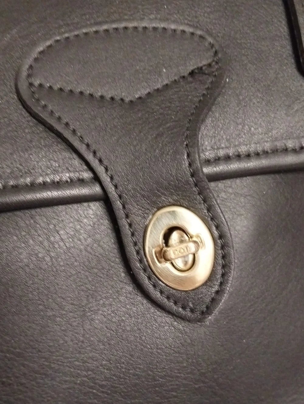 Jack Georges University Professional Leather Briefcase #2456